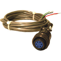 [CCARPG01] CABLE- 10 FEET 6-Pin 4-Wire Cable/Connector