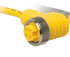 [U-42592] Turck Washdown Cordset, Connection Cable (WD-WKV 40-10M)