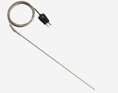 [2090-2617] Watlow AF Style Mineral Insulated Themocouple Type K, 4.5" Sheath, .188" Diameter, 6 " Lead Wire