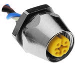 [U1110] Turck Actuator and Sensor Receptacle, Front Mount (FS 4.5-0.5)