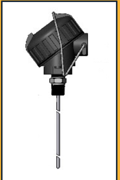 [2161-9643] Watlow RTD Sensor Style RR Style RTD with Double Fitting Outside Diameter [in] J - .250 Inch Sheath Type K = 316/316L SS Mineral Insulated PFA Over Sheath None Element Type B - 100 ohms Single 3-Wire Initial Element Accuracy @ 0°C B - DIN Class B (+/-0.12%) Thermowell No Thermowell - Sensor Only Head Type E - Cast Aluminum Conduit Connection A - 3/4 inch NPT Termination Style A - Terminal Block/Strip Fitting F-Double Threaded, 303SS 1/2 NPT Mounting Location [in] (A) 11.500 Tolerance [in] ± 0.125 Attachment Method SB - Silver Braze