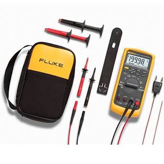 [2670150] FLUKE-87-5/E2 KIT - INDUSTRIAL TRUE-RMS MULTIMETER COMBO KIT