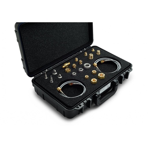 [QTHA-KIT4] Universal Quick-test hose and adapter kit (20 adapters, 2 hoses)