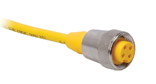 [U2046] Turck Actuator and Sensor Cordset, Connection Cordset (RK 40-6M)