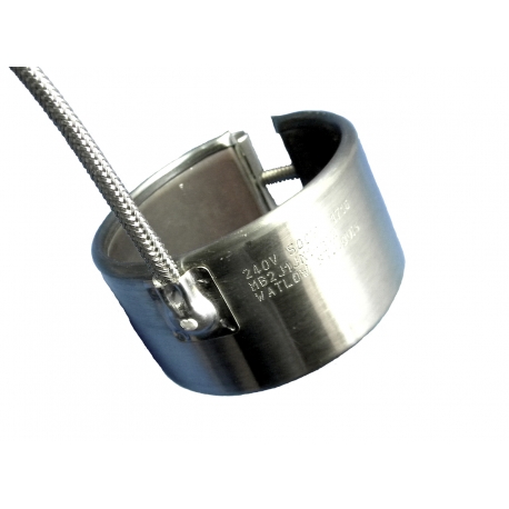 [2173-6042] Watlow MI Band Heater, 1 Piece Construction