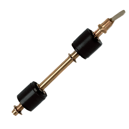 [UNS1000-VA/1/2NPT-K-VA27-L2/1.1] Barksdale UNS1000 Multi-Level 5-Point Switch, 1/2" NPT SS Stem, 1m PVC Cable, (2) SS Float, NO