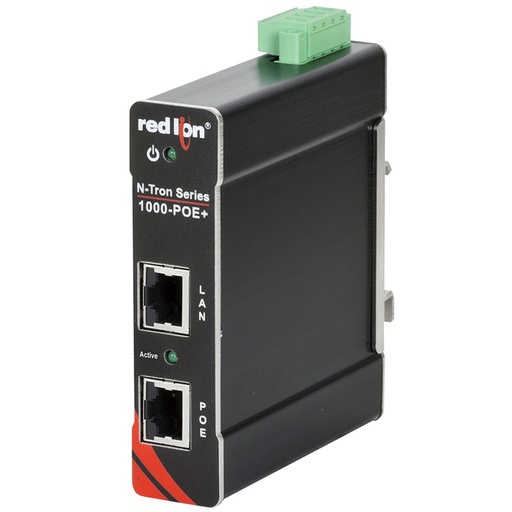 [1000-POE+] 1000-PoE+, 2-Port, N-Tron Gigabit 1000-POE+ Injector