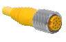 [U0920-78] Turck Actuator and Sensor Cordset, Connection Cable (RKM 126-2M)