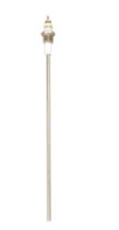 [3H2B1] Warrick Electrode Fittings, 5/8"-18 UNF w/ Teflon Sheathing 3/4" Long 1' Length