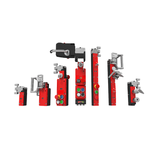 [MA4M6EKL7ST401] FORTRESS Assembly ProAM M6 Head Module, MA Handle, ST proStop