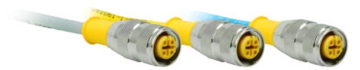 [U2444-53] Turck Actuator and Sensor Cable, Extension Cable (RK 4.4T-5-RS 4.4T/S101)