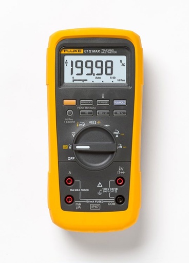 [5140033] Fluke 87V MAX Heavy Duty / True-RMS Digital Multimeter, IP67