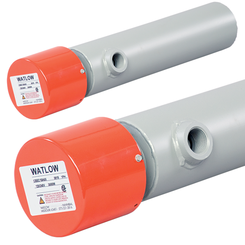 [2179-5881] Watlow Circulation Heater, 2.5" Plug, 3 Elements