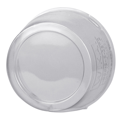 [52551890] Wika Series 910.18.100 4.5" Pressure Gauge Protective Cover, Clear PVC, 4.5" Snap-On