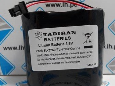 [XN12030200] Spare IFC 070 Battery, Dual D-cell, Lithium, 3.6V, 38 Ah (5316449800)