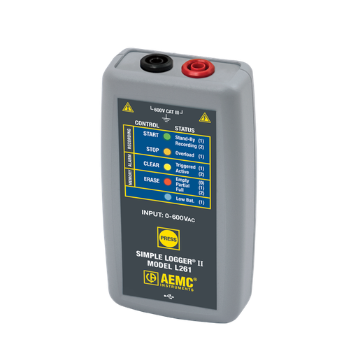 [2126.05] AEMC Simple Logger II Model L261