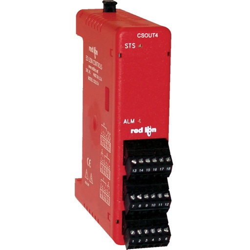 [CSOUT400] CSOUT- 4 Channel Analog Output Module