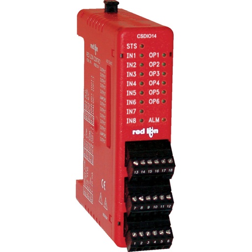 [CSDIO14R] CSDIO- Discrete Module, Eight Inputs, Six Relay Outputs