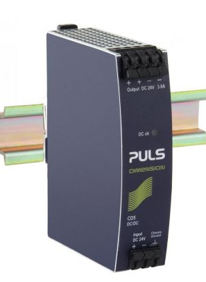 [CD5.241-L1] PULS DC/DC Converter, 92W, 24VDC In, 24VDC Out, 3.8A, NEC Class 2