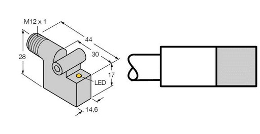 [4621489] Turck  (BIM-IKE-AP6X-0.4-RS4T W/KLI3)
