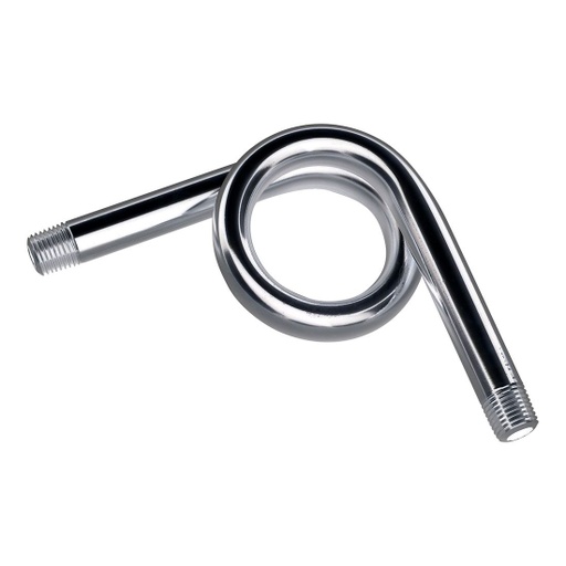 [2325] Pigtail Steam Siphon, Welded 316SS, Schedule 40, 270 Degree Coil Style, 1/4 NPT