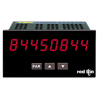 [PAXLC800] PAX Series PAX Lite Eight Digit Counter