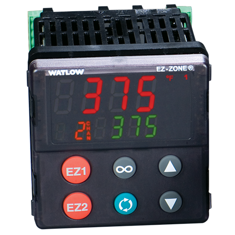 [PM4C1CC-3LEJAAA] Watlow Ez-Zone PM Temperature Controller 1/4 DIN, 100-240 VAC Powered