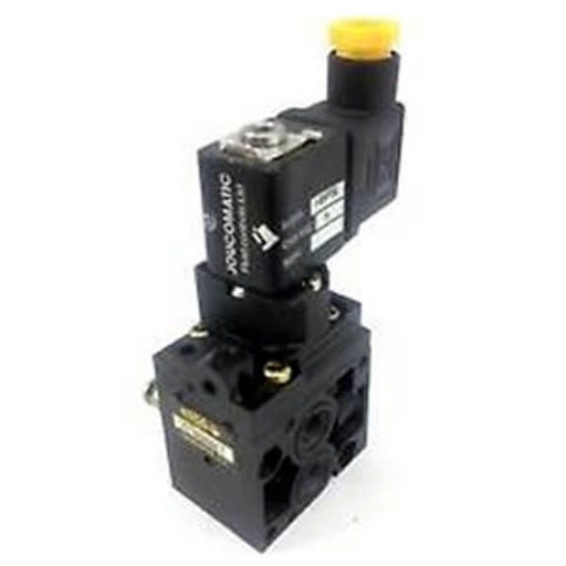 [P262C202] Air Operated Valve General Service 1/4" Ports, Brass Body, Normally Open Contacts