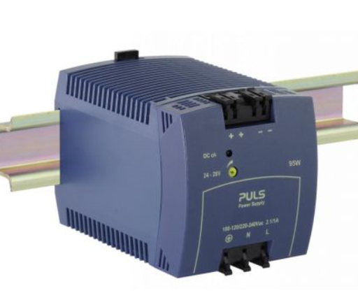 [ML95.100] PULS Power Supply, 95W, 100-120 / 200-240VAC 1PH, 24-28VDC, 3.9-3.2A, NEC Class 2