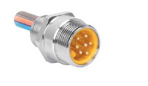 [U0939-93] Turck Actuator and Sensor Receptacle, Front Mount (RSF 96-0.5M/14.5/NPT)