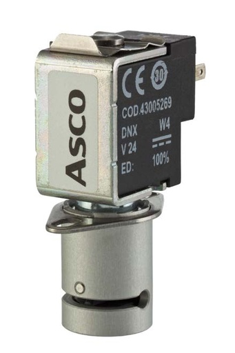 [H284B004SCPD2] ASCO 284 Series Pinch Valve 2 Way Solenoid,  SCH284B004- 24VDC S104-10 ZE30A-24/DC VALVE / SOLENOID