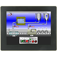 [G10S1000] Rugged Graphic Series Graphite® 10" Modular HMI, Dual Ethernet, Outdoor