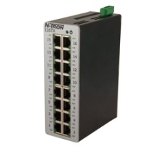 [116TX] 100 Series, 16-Port, N-Tron 116TX Unmanaged Industrial Ethernet Switch