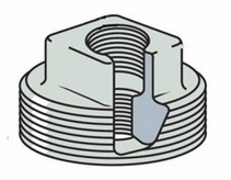 [24408] FABRI-LEVEL KIT  COMPONENT, MOUNTING PLUG, BRASS