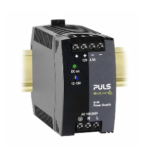 [ML60.121] PULS Power Supply, 54W, 100-240VAC 1PH, 12-15VDC, 4.5-3.6A