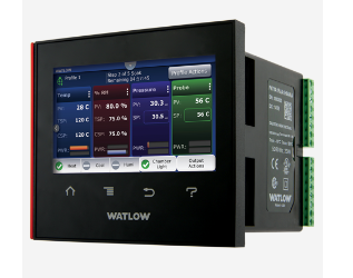 [F4T1J1BAA1C4AAA] Watlow F4T temperature & process controller,Data Logging and Graphic Trend Charts,100 to 240VAC