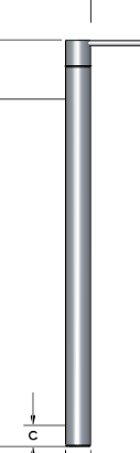[2192-8325] Watlow Firerod Heater Diameter [in] (B) .246" +/- .002" Overall Length [in] (A) 3.500 Length Tolerance +/- 3/32 Voltage [V] 120 Power [W] 300 Wattage Tolerance [%] + 5%,- 10% Terminations Right Angle Braid End Seal No Seal Lead Type High Temp (MGT) Lead Length [in] (E) 24 Protection Length [in] (F) 22 Sheath Materials Incoloy 800