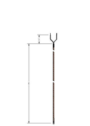 [62XKTEX120A] Watlow 62 Series Thermocouple,