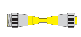 [U-07913] Turck Actuator and Sensor Cordset, Extension Cordset (RSV RKV 30-10M)