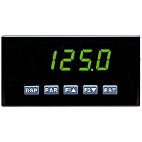 [PAXH0100] PAX Series AC Voltage & Current Meter, Green Display, AC Powered