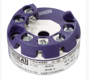 [14139903] WIKA T15.H head, Ex: Without, basic conf. Pt100, 3w, +0...+150°C