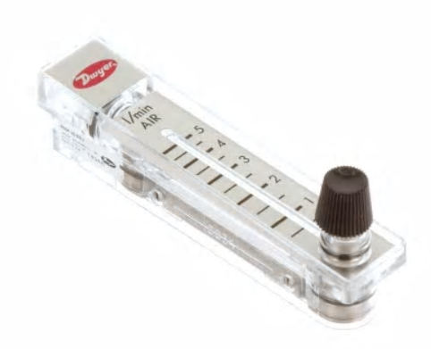 [RMA-26-SSV] Flowmeter, 4% Accuracy, .5-5 LPM, Air, Stainless Steel, Pc Body, RM Series