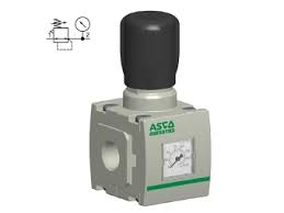 [8652AK003R102G0] AVENTICS 652 Series Pneumatic Filter Regulator, 3/8-inch NPT, with Flow Control