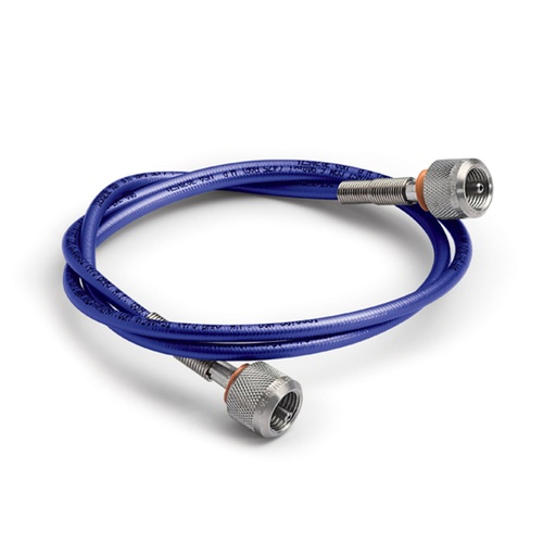 [XTXT-HOS-3FT] Quick-test XT 10,000 psi hose, S.S. hose ends, 3 feet long