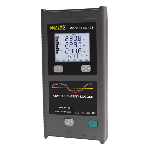 [2137.52] POWER & ENERGY LOGGER MODEL PEL 103