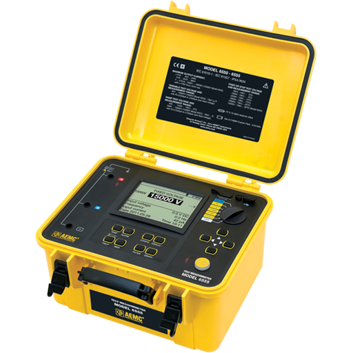 [2130.32] MEGOHMMETER MODEL 6555