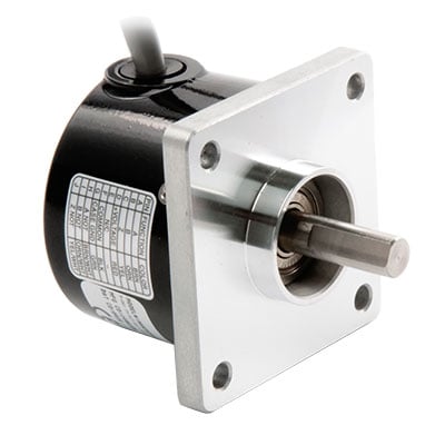 [HA62503601B31] Dynapar HA25 Series Encoder, 360PPR, 2.50" Servo Mount, 10 PIN Connector, 5-26V In/5V Line Driver Out