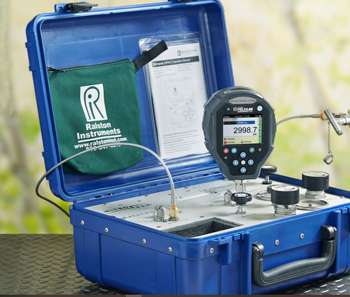 [NPAK-3KPSIG-FL] Calibration kit, NPAK Nitrogen source, 3000 psi / 200 bar / 20 MPa FieldLab (0.1% of Reading Acc.)