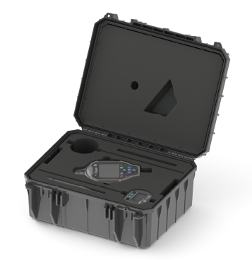 [FLHT-KIT1-GR] Hydrostatic test kit, 3000 psi / 20 MPa FieldLab, 1 Field Gauge thermal probe with (W1) wireless