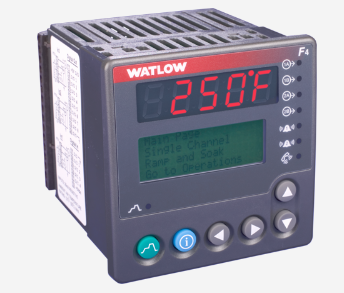 [F4PH-CAAB-11AS] Watlow F4P Limit Process Control, Custom P/N:27-150594-00 LAM 'C'